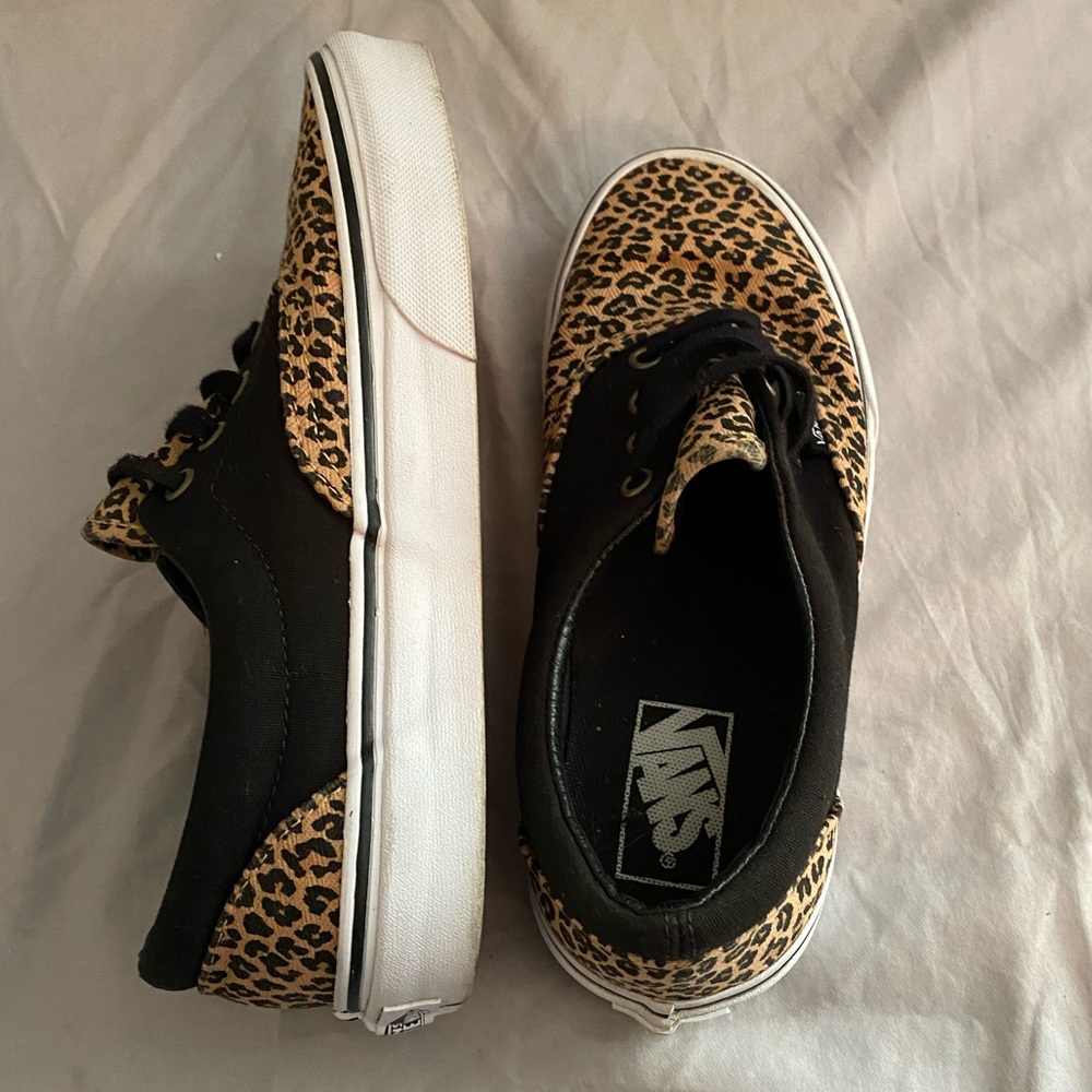 Leopard Print Vans Authentic - image 4